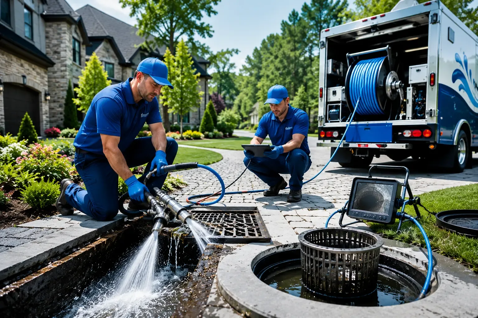Local outdoor drain cleaning professionals in Necedah, WI